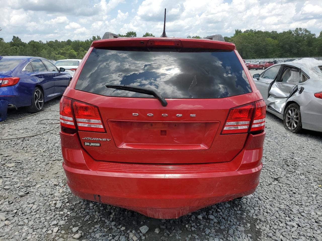 2018 Dodge Journey Se VIN: 3C4PDCAB9JT241600 Lot: 63511044