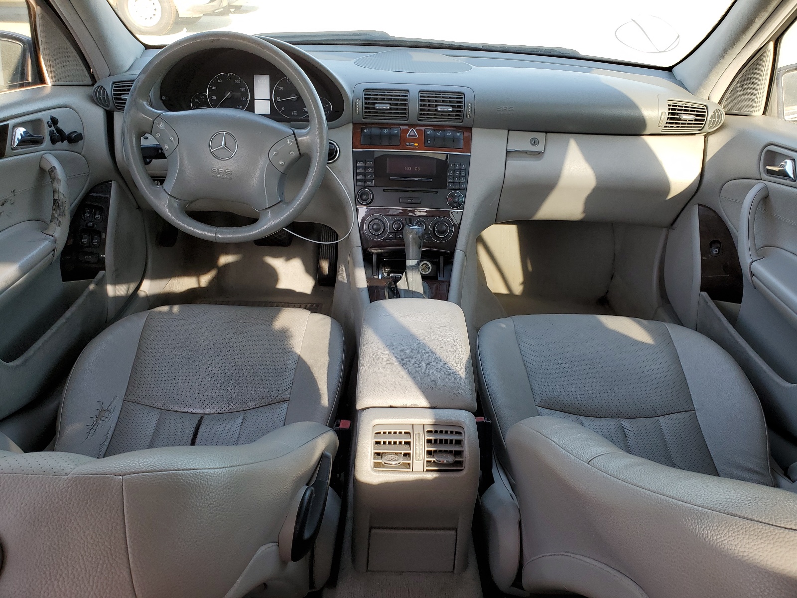 WDBRF81J95F654476 2005 Mercedes-Benz C 240 4Matic