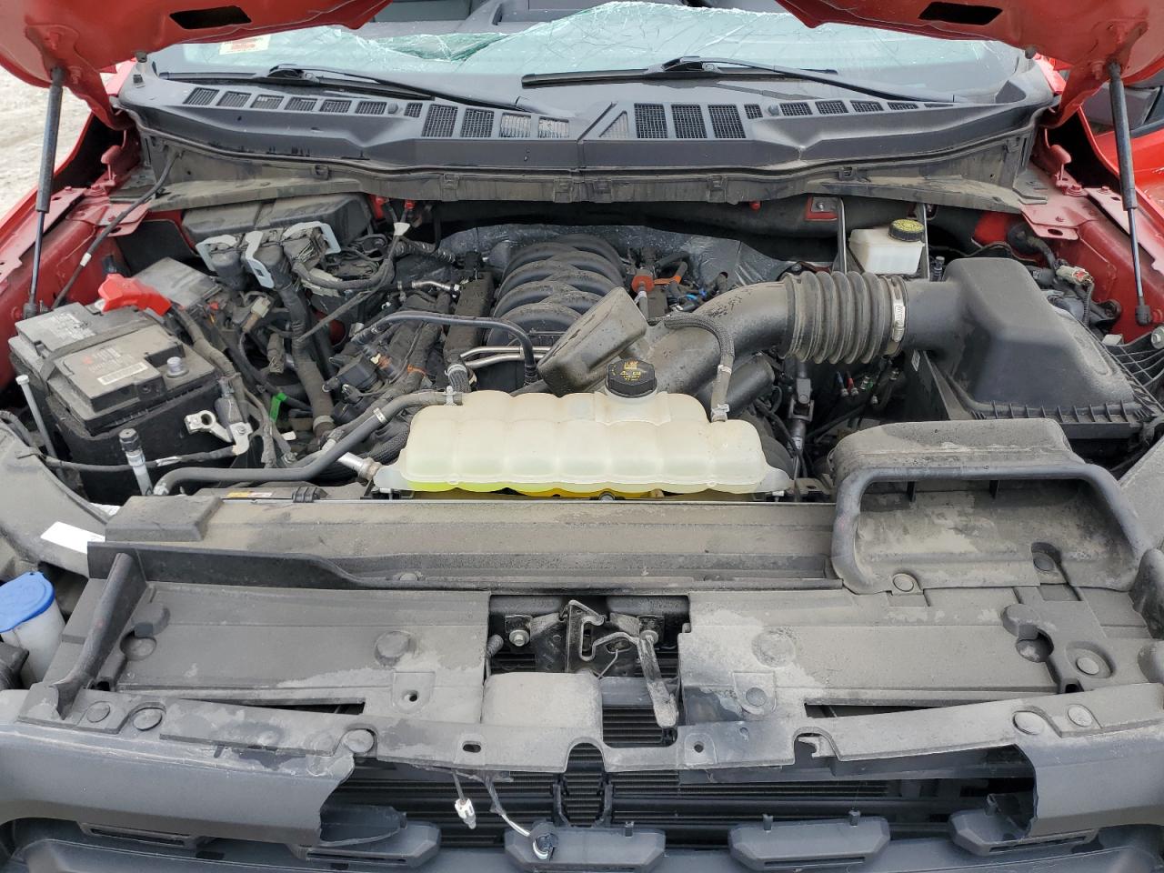 2022 Ford F150 Super Cab VIN: 1FTFX1E59NKE67817 Lot: 64619054