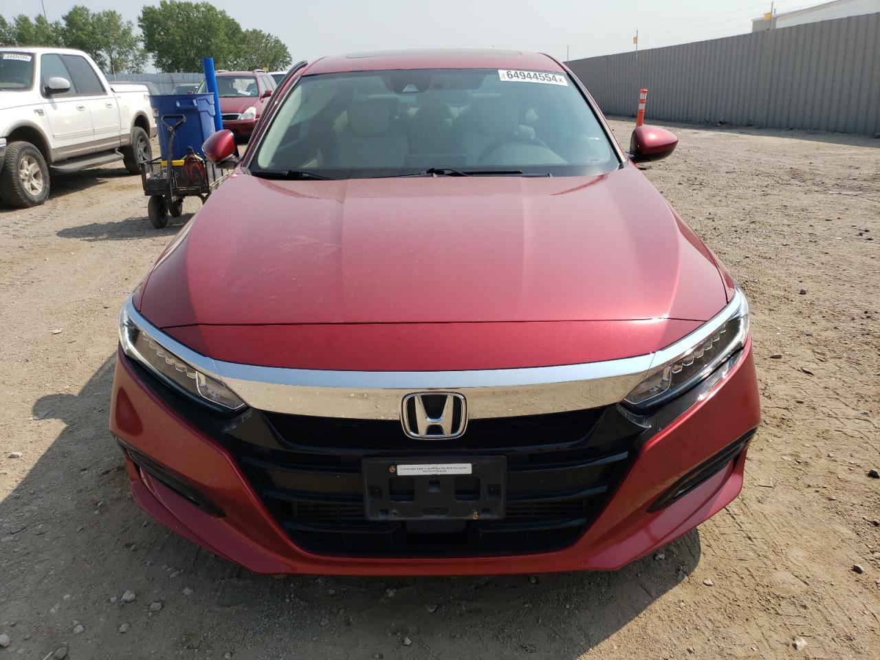 2018 Honda Accord Ex VIN: 1HGCV1F42JA065038 Lot: 64944554