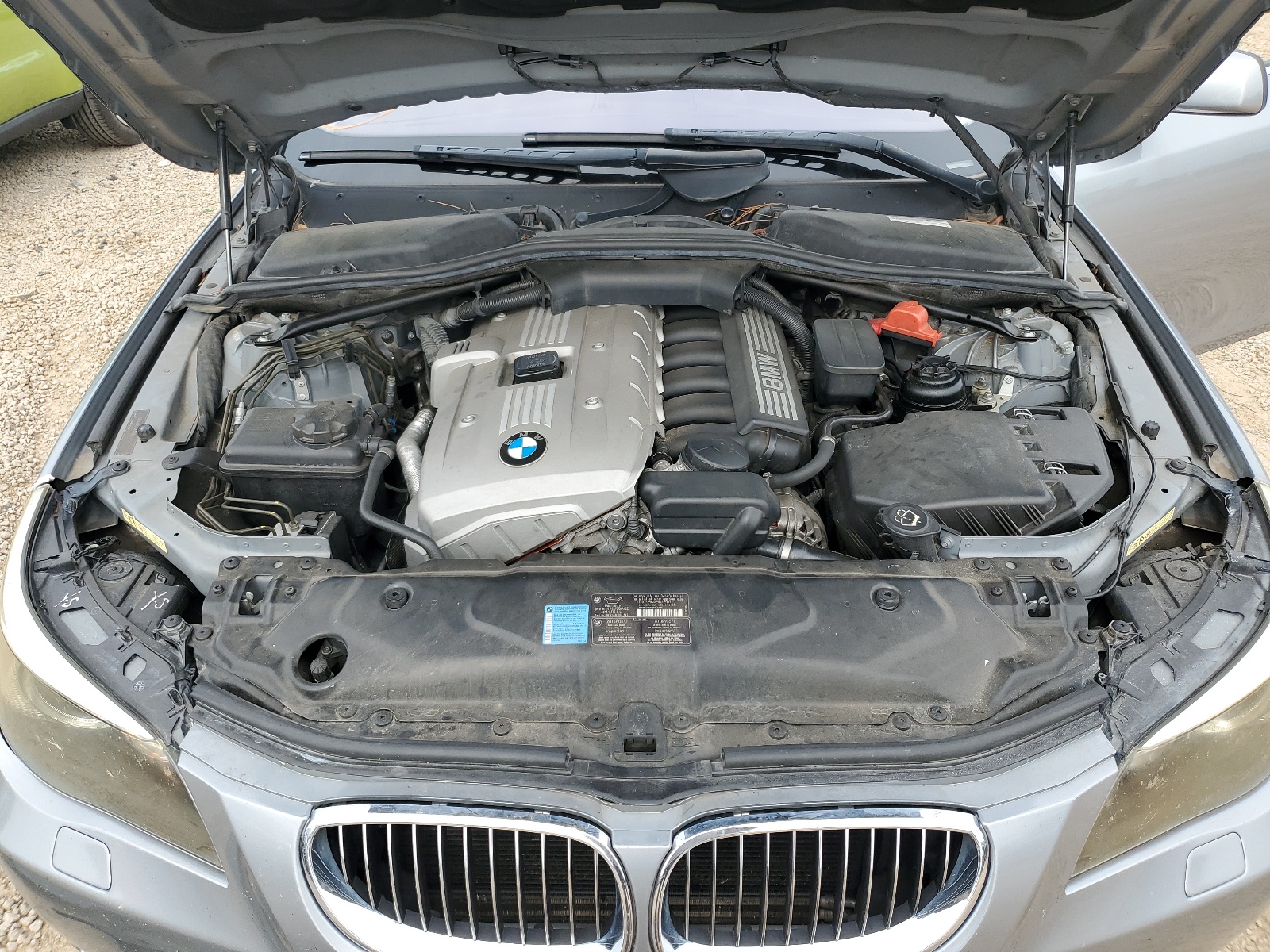 WBANE53597CW65545 2007 BMW 525 I