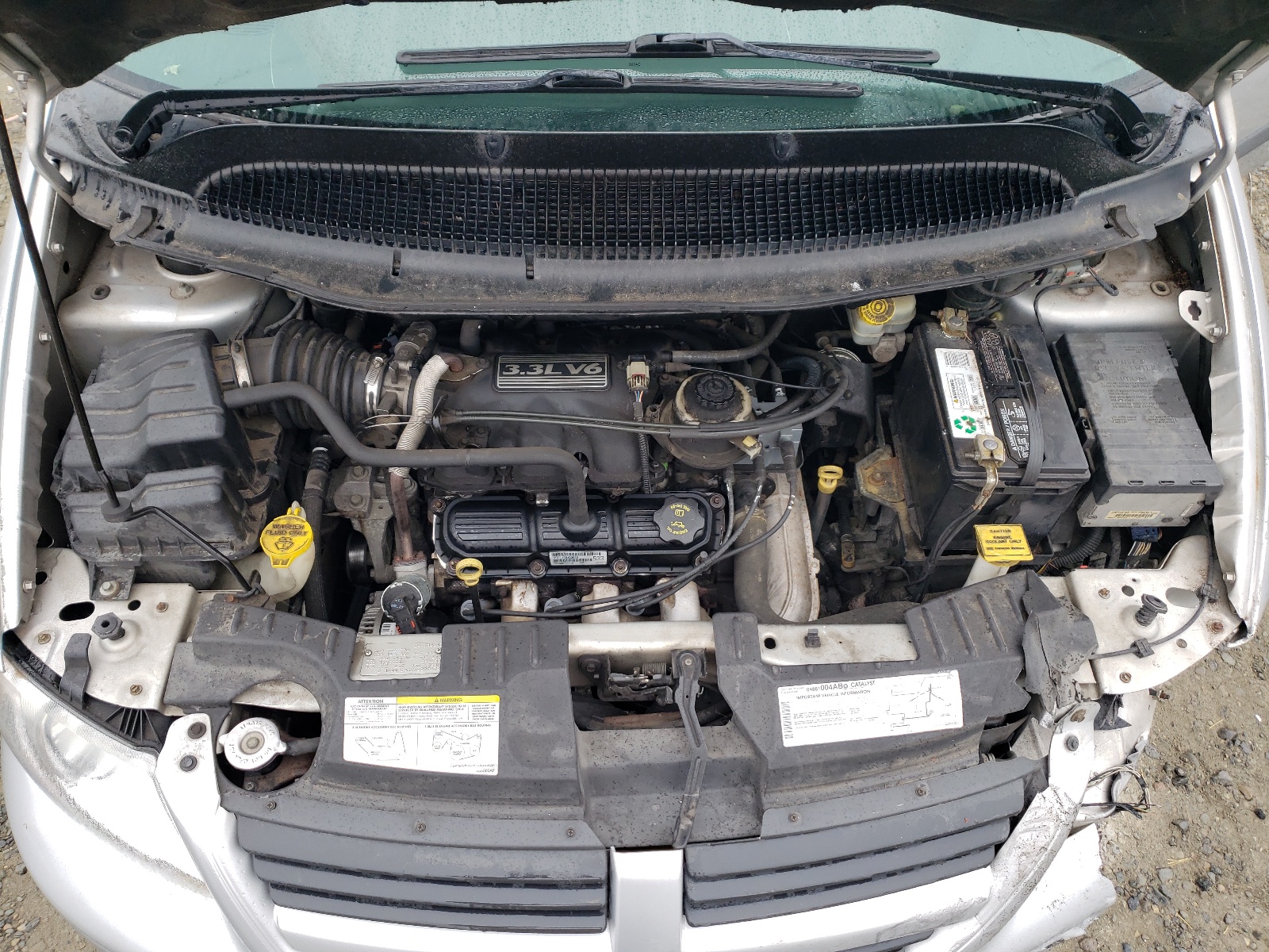 1D4GP24R75B210673 2005 Dodge Grand Caravan Se