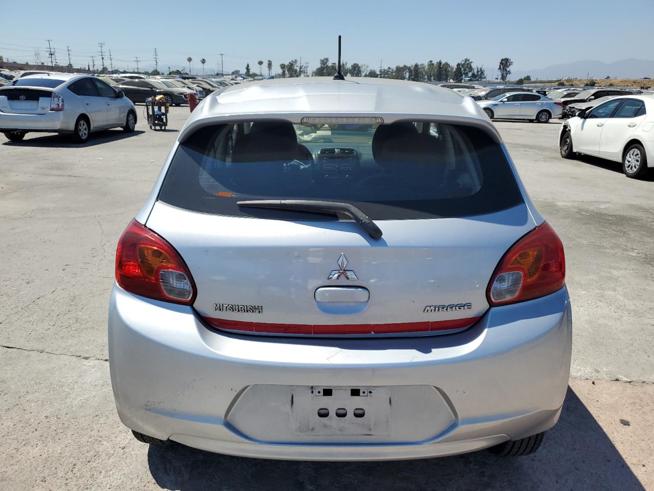 2015 Mitsubishi Mirage De VIN: ML32A3HJ6FH043789 Lot: 60675994