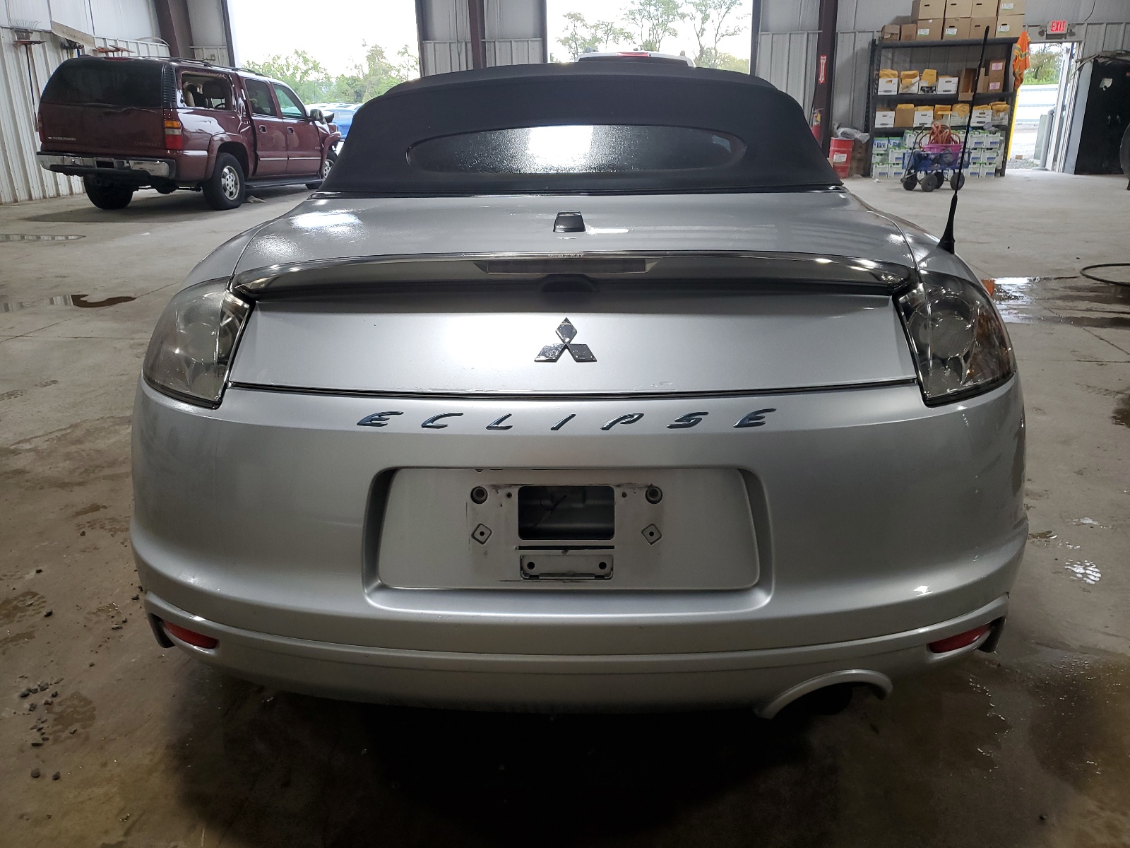 4A3AL25F99E010074 2009 Mitsubishi Eclipse Spyder Gs