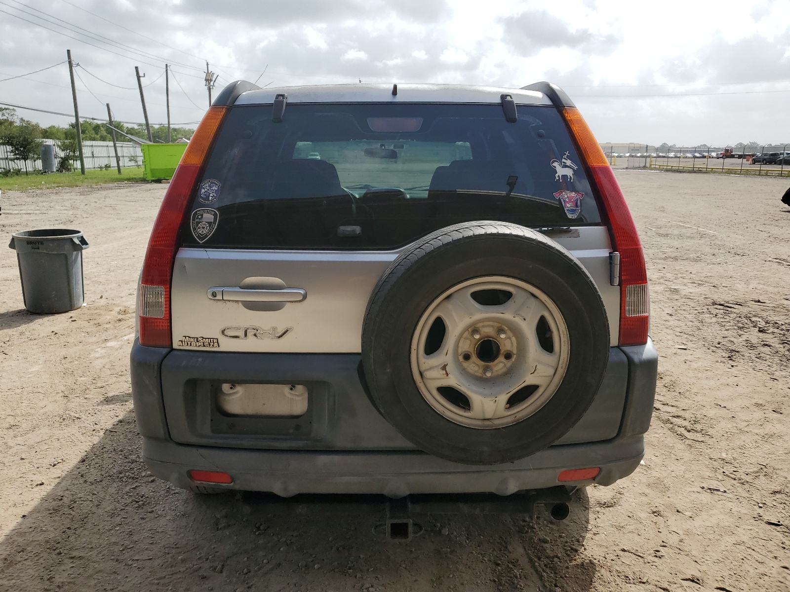 JHLRD68403C015769 2003 Honda Cr-V Lx