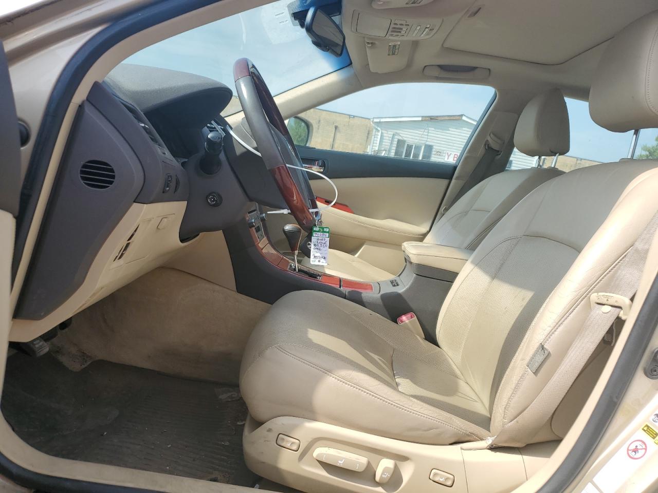 2007 Lexus Es 350 VIN: JTHBJ46G272103371 Lot: 62560094