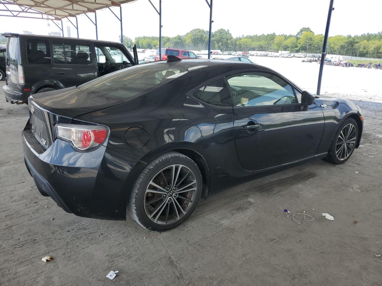 2015 Toyota Scion Fr-S VIN: JF1ZNAA17F8701284 Lot: 63635384