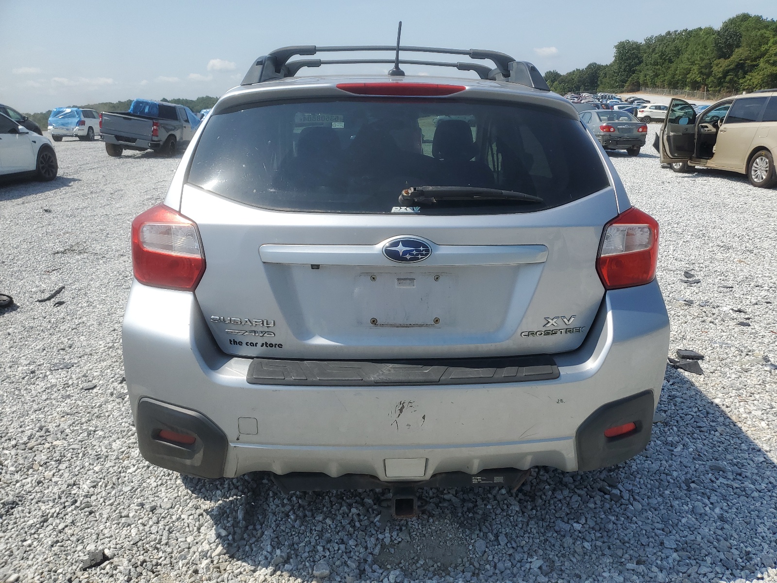 JF2GPASC8F8245874 2015 Subaru Xv Crosstrek Sport Limited