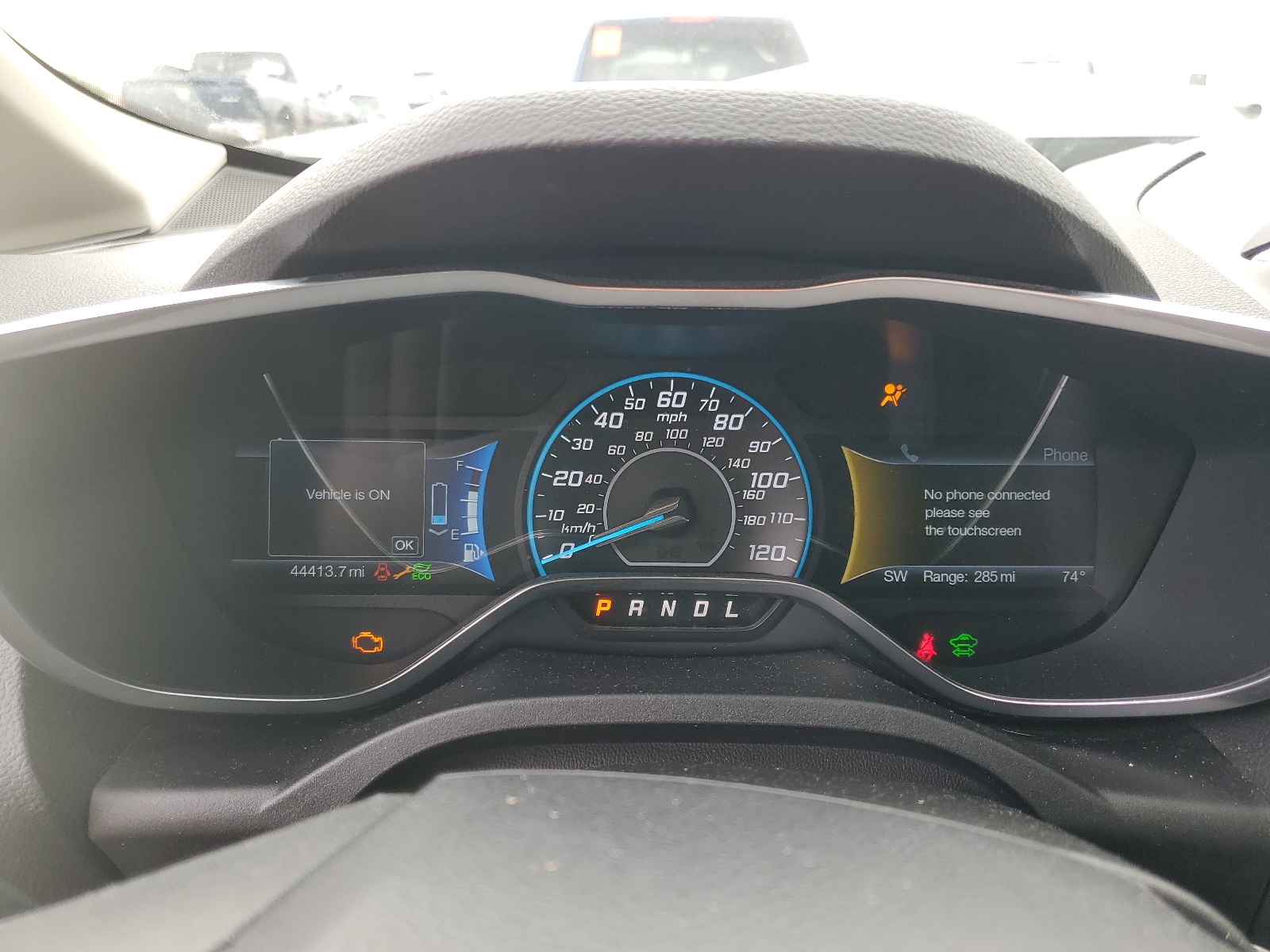 1FADP5BU4GL103544 2016 Ford C-Max Sel