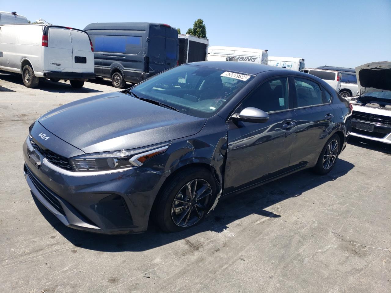 2023 Kia Forte Lx VIN: 3KPF24AD4PE604861 Lot: 63980794