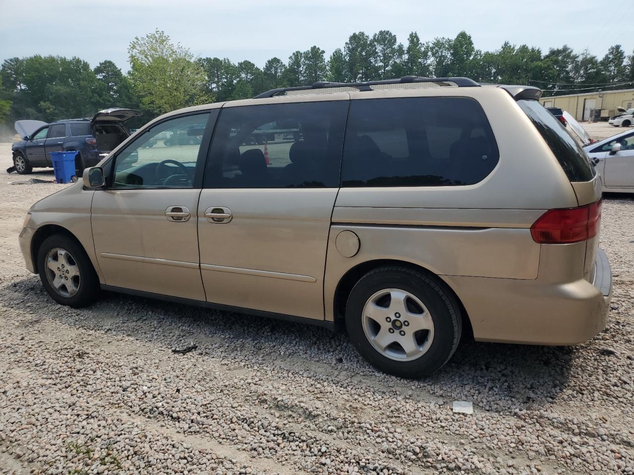 2000 Honda Odyssey Ex VIN: 2HKRL1867YH544586 Lot: 63229854