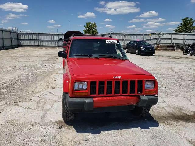 2001 Jeep Cherokee Sport VIN: 1J4FF48S71L534418 Lot: 63658004