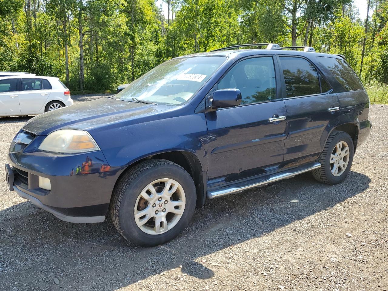 2004 Acura Mdx Touring VIN: 2HNYD18964H001763 Lot: 64462604