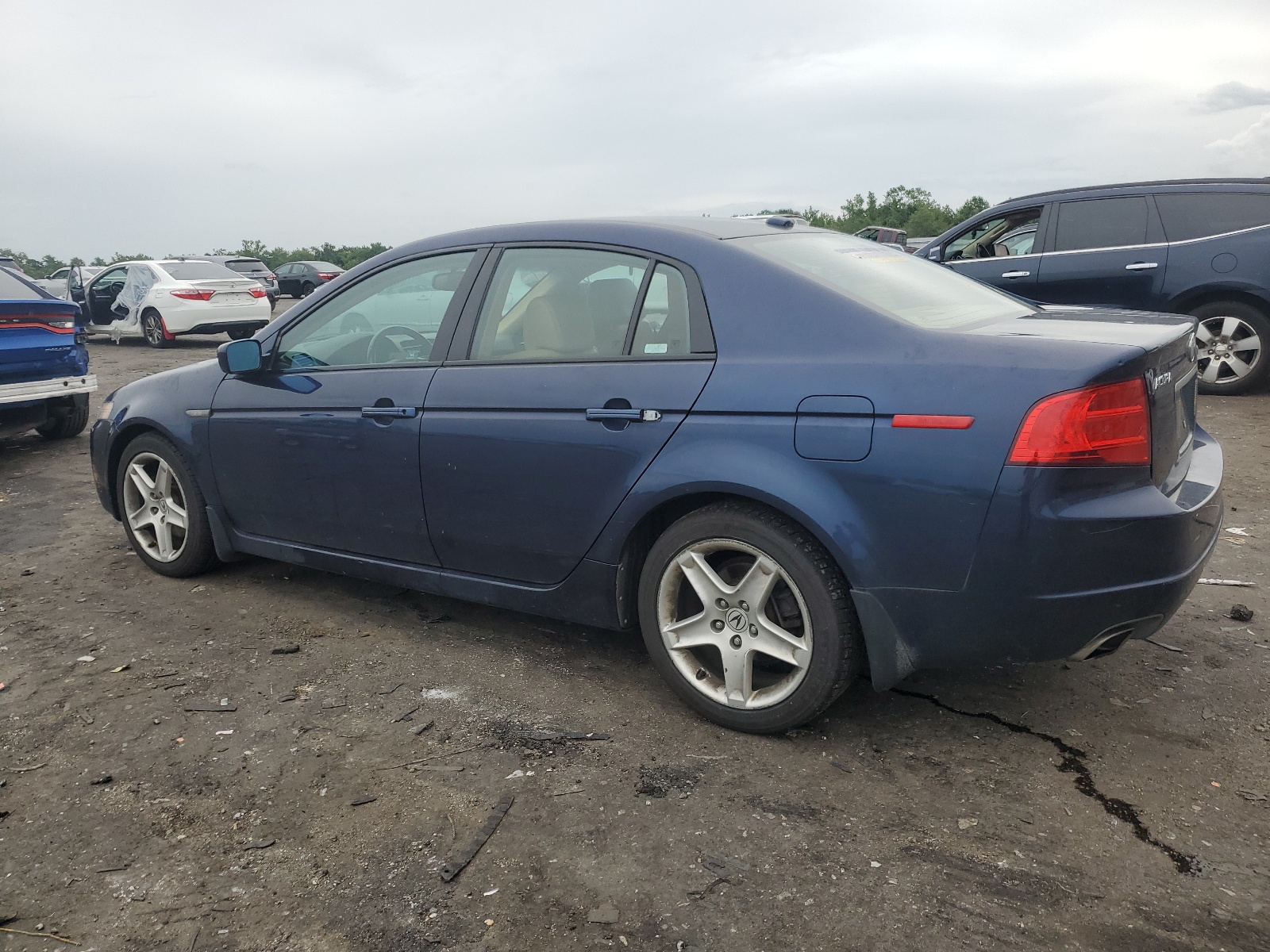 19UUA66215A018777 2005 Acura Tl