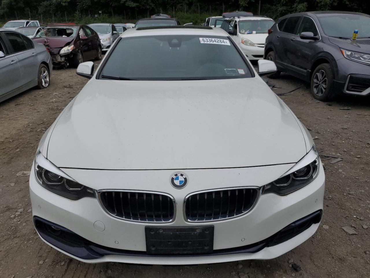 2019 BMW 430Xi Gran Coupe VIN: WBA4J3C56KBL06695 Lot: 63364284