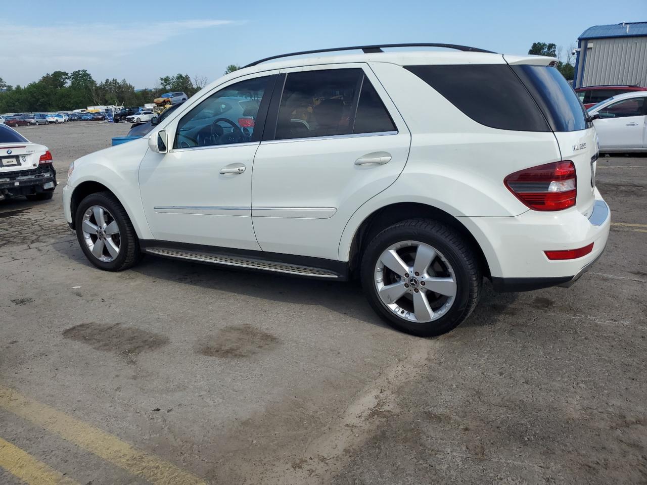2010 Mercedes-Benz Ml 350 4Matic VIN: 4JGBB8GB3AA576150 Lot: 62264364
