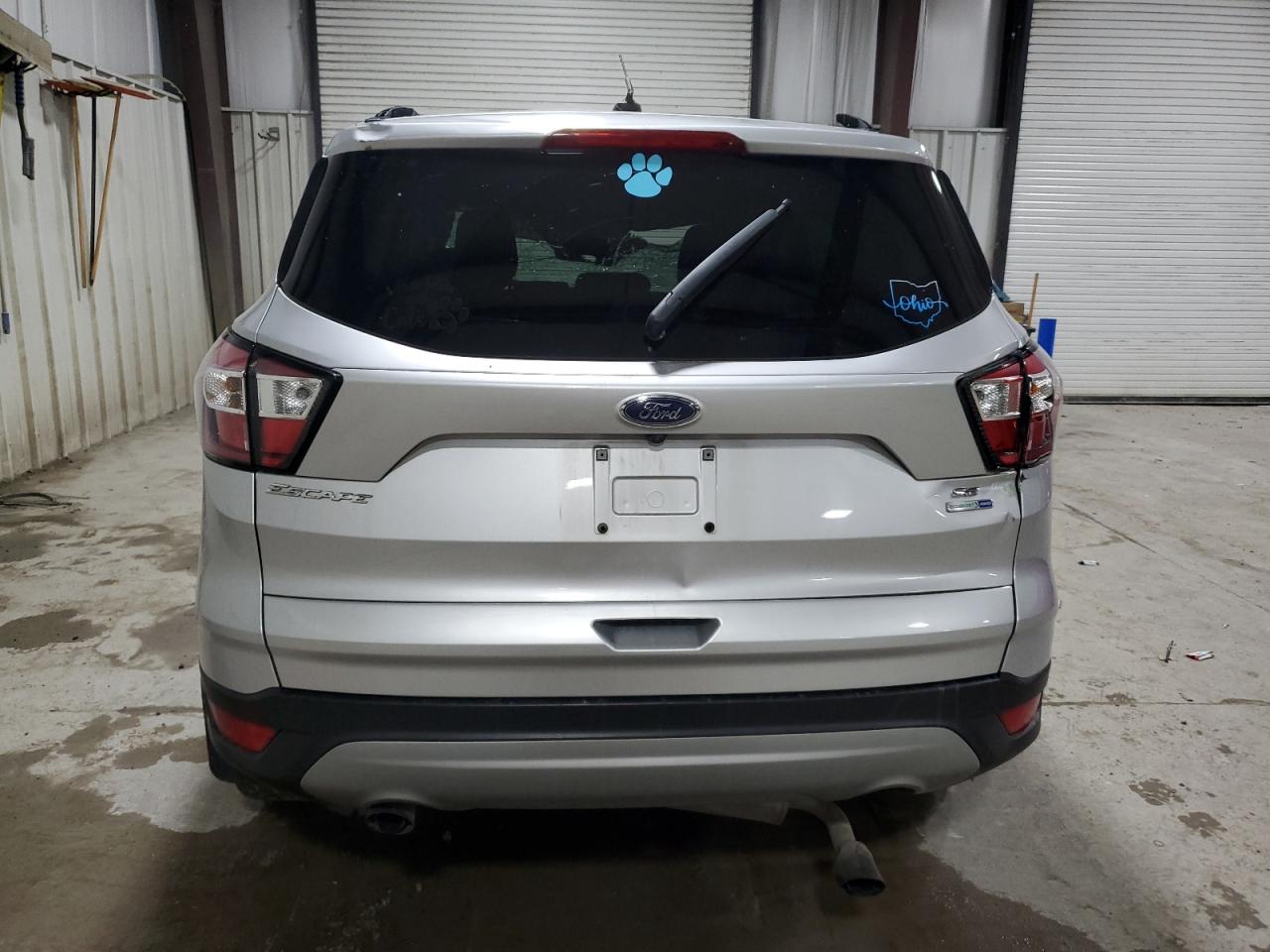 2018 Ford Escape Se VIN: 1FMCU9GD9JUC51751 Lot: 65428994