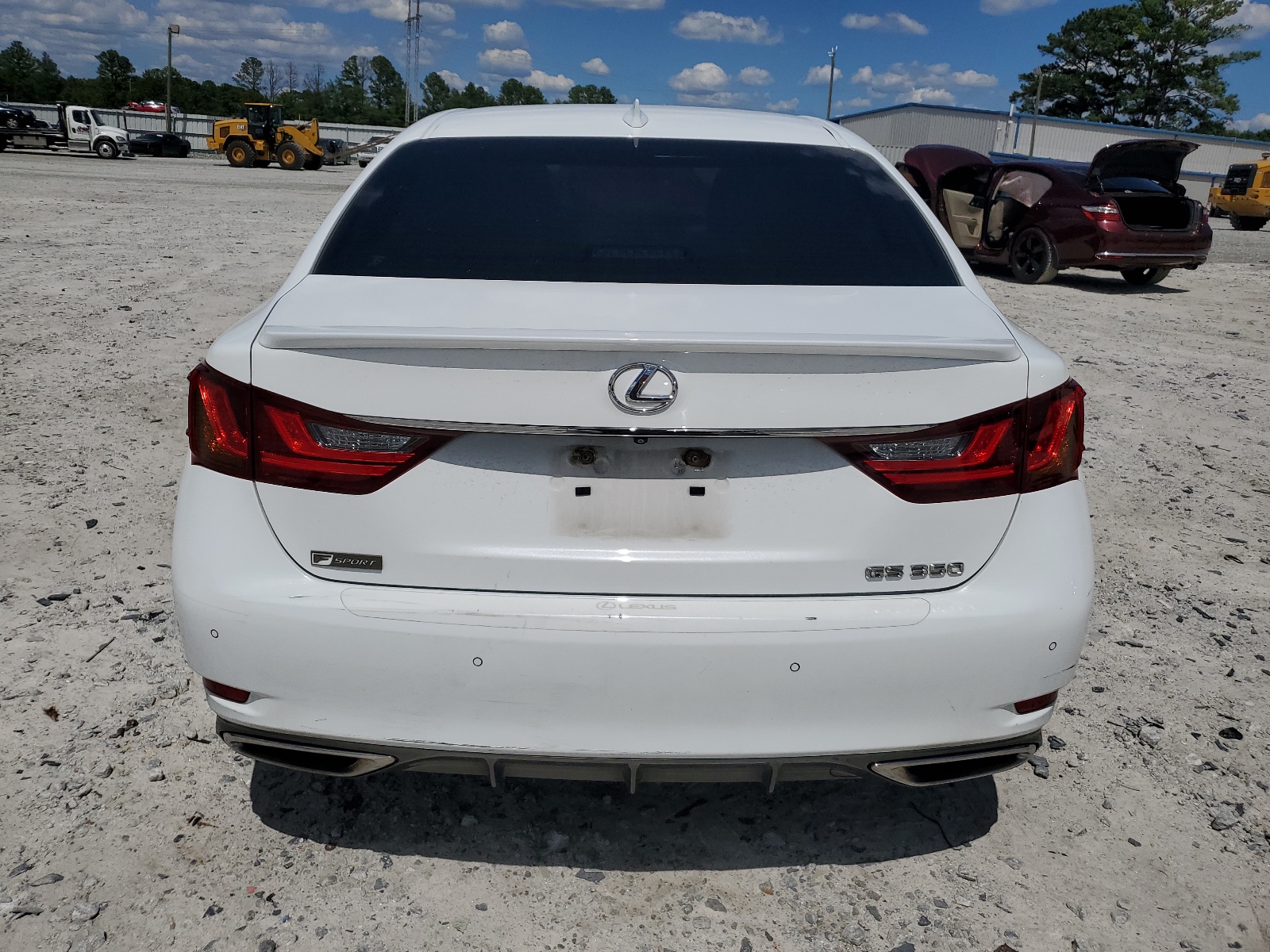 JTHBE1BL6FA009620 2015 Lexus Gs 350