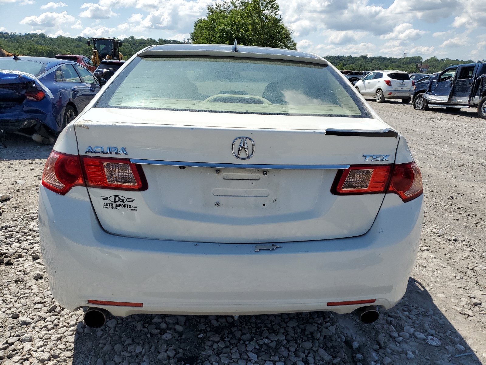 JH4CU2F61BC007399 2011 Acura Tsx