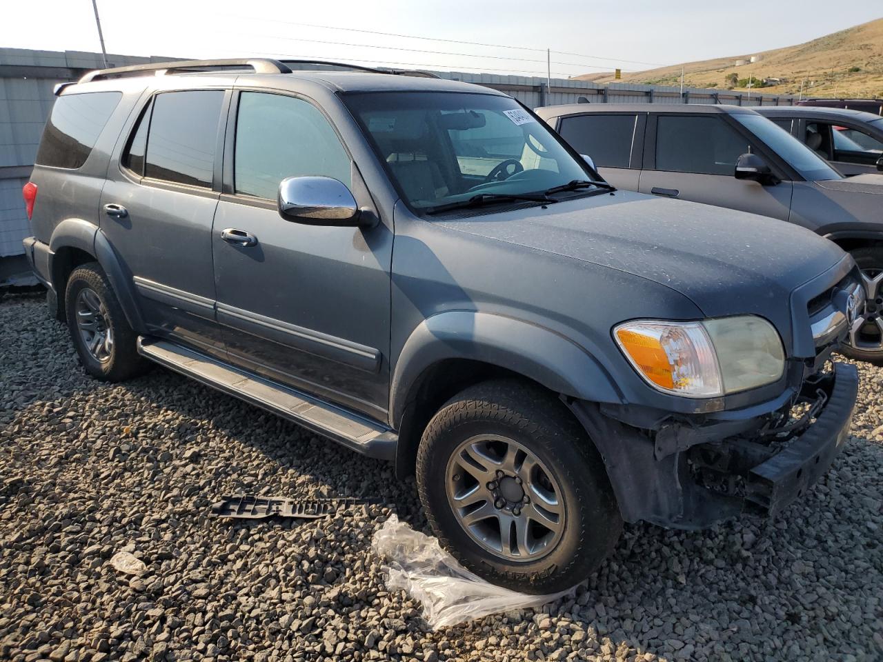 2007 Toyota Sequoia Limited VIN: 5TDBT48A77S283864 Lot: 63484004