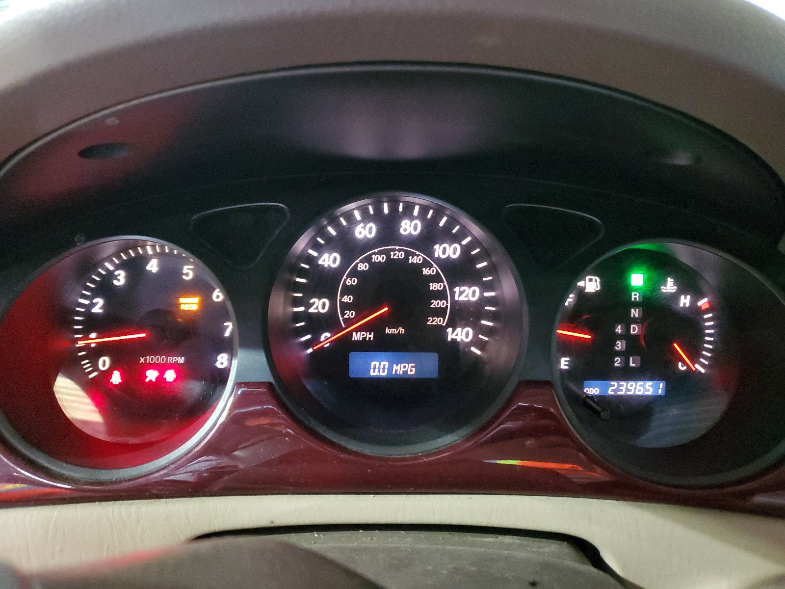 JTHBA30G445030128 2004 Lexus Es 330