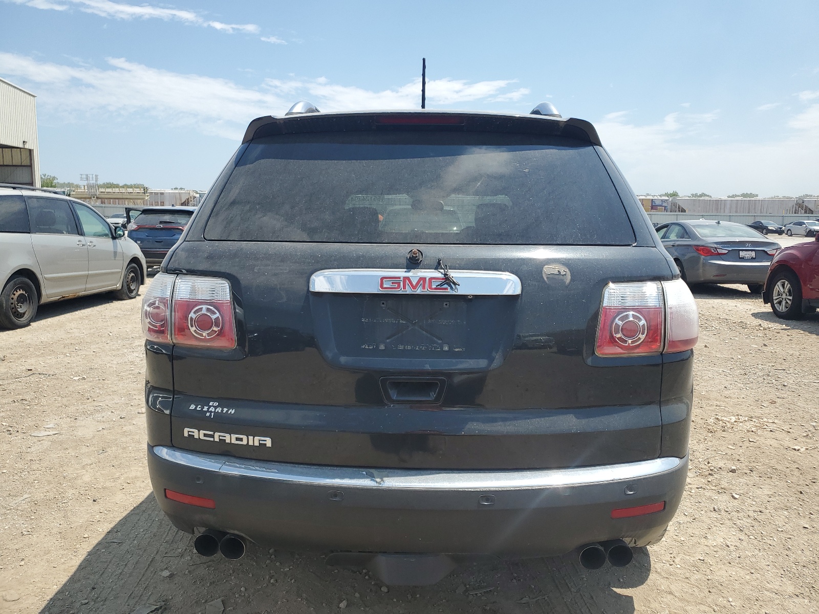 1GKER33768J127349 2008 GMC Acadia Slt-2