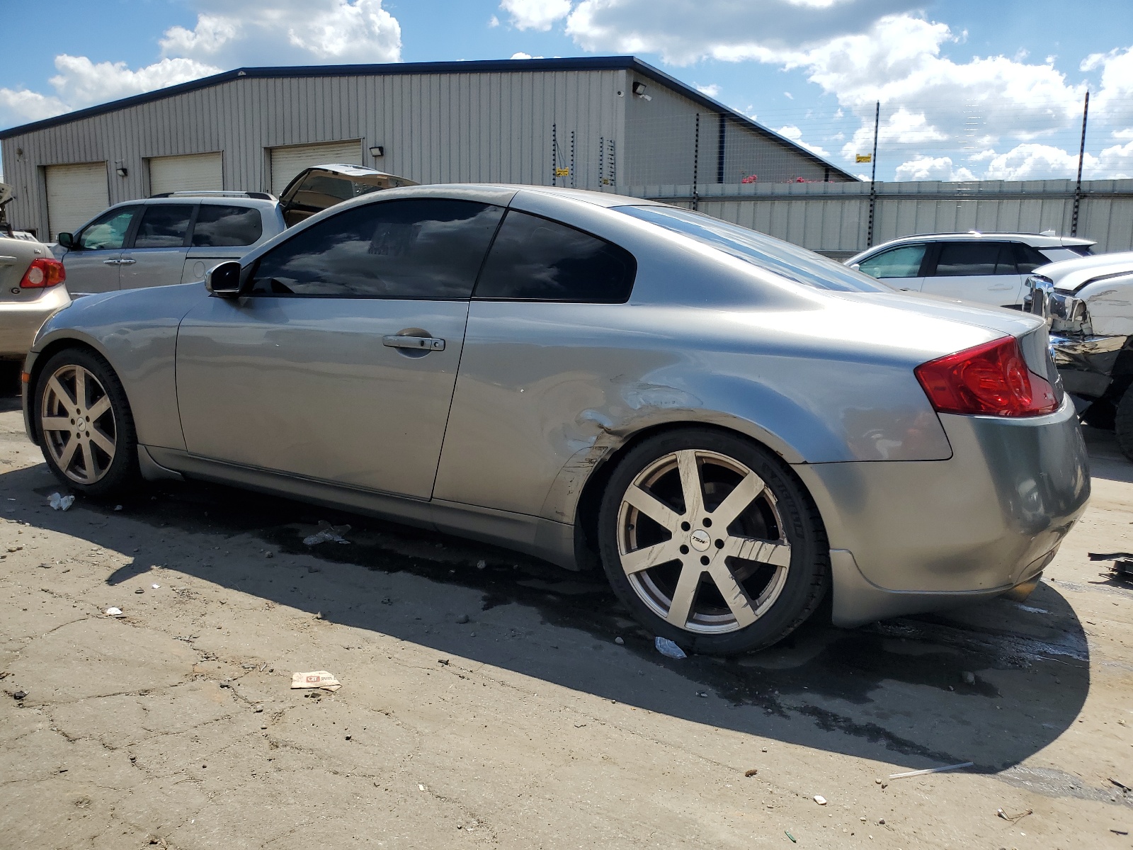 JNKCV54E07M907382 2007 Infiniti G35