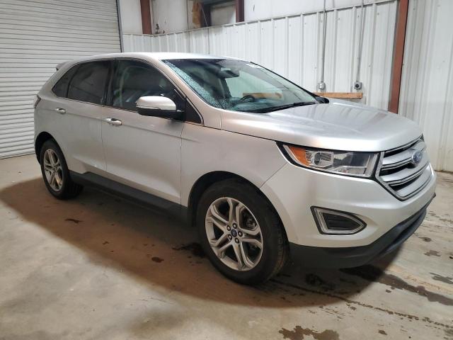  FORD EDGE 2018 Серебристый