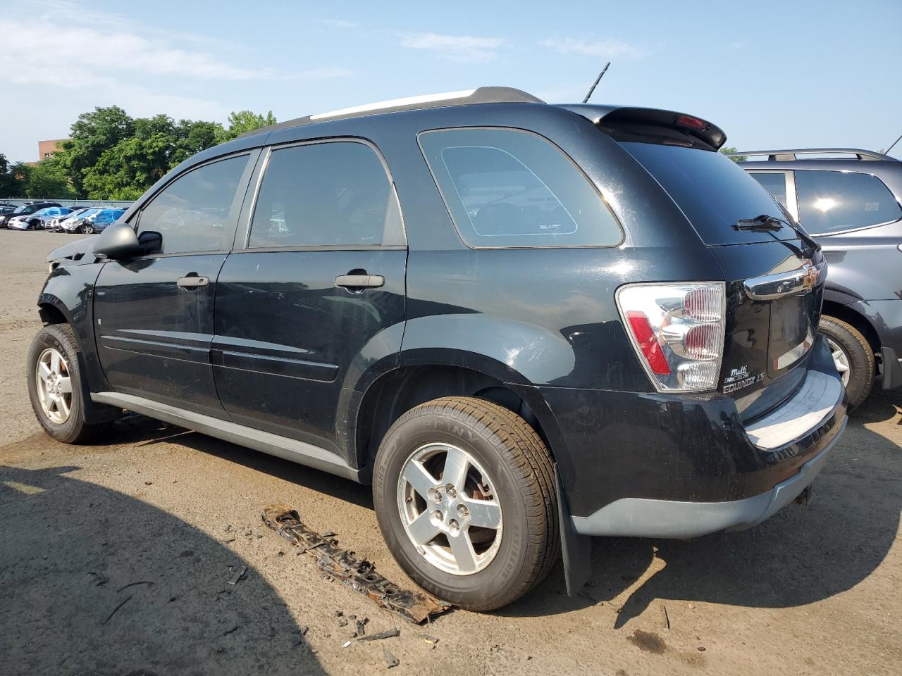 2CNDL13FX76059505 2007 Chevrolet Equinox Ls