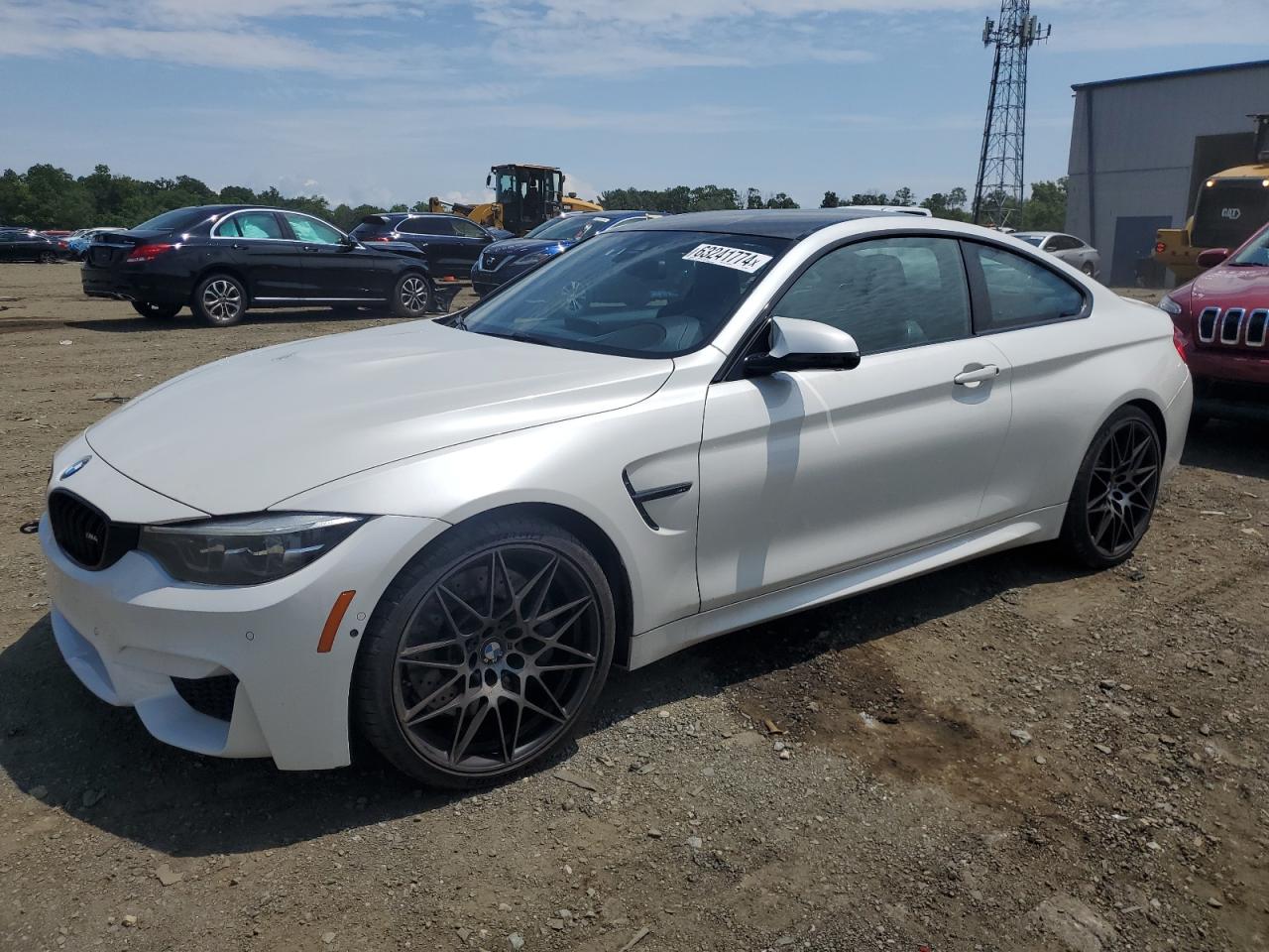 2018 BMW M4 VIN: WBS4Y9C58JAA85683 Lot: 63241774