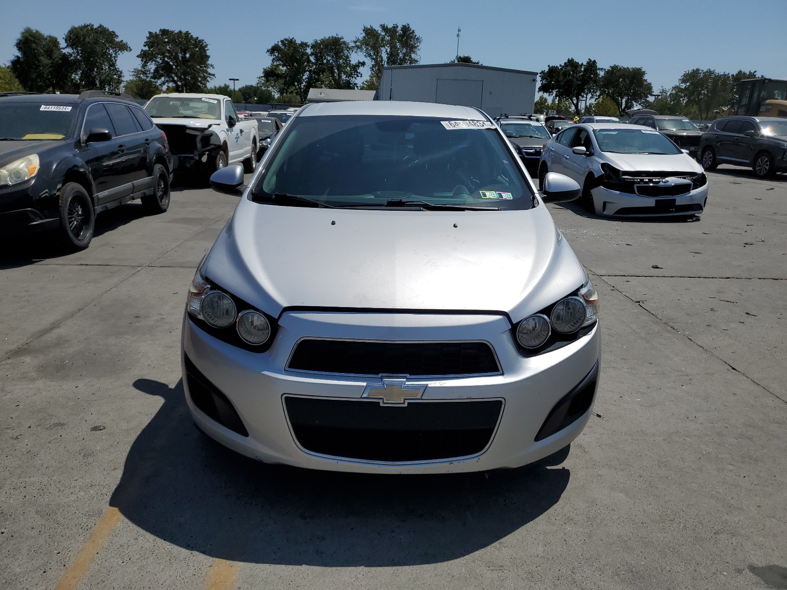 2013 Chevrolet Sonic Lt vin: 1G1JC5SG5D4214220