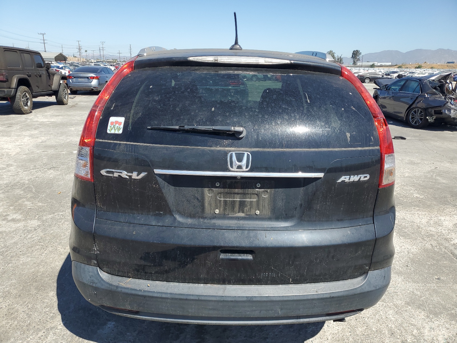 2HKRM4H74DH683463 2013 Honda Cr-V Exl