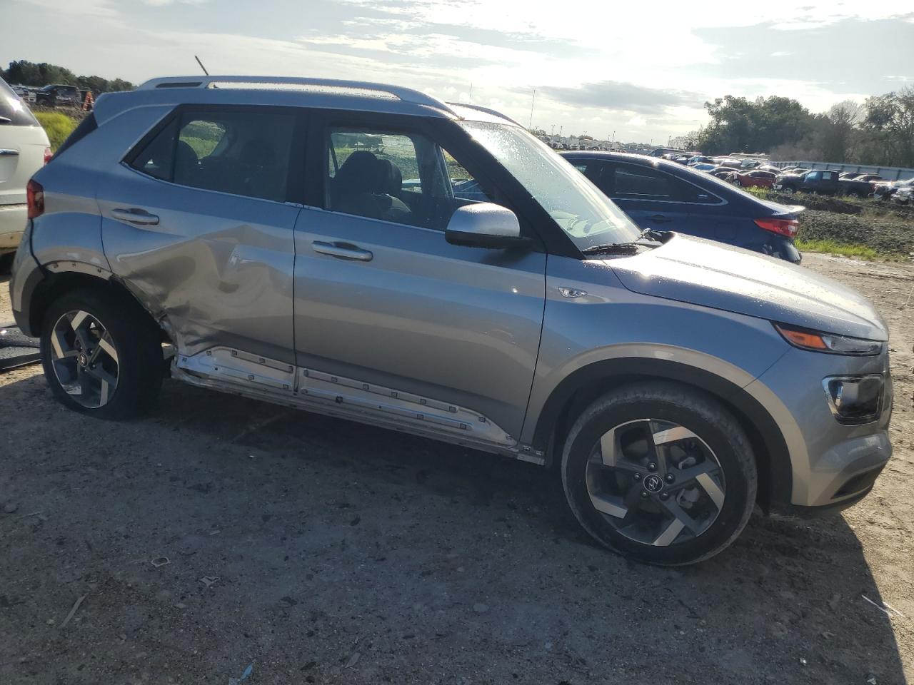 2023 Hyundai Venue Sel VIN: KMHRC8A35PU268062 Lot: 64373024