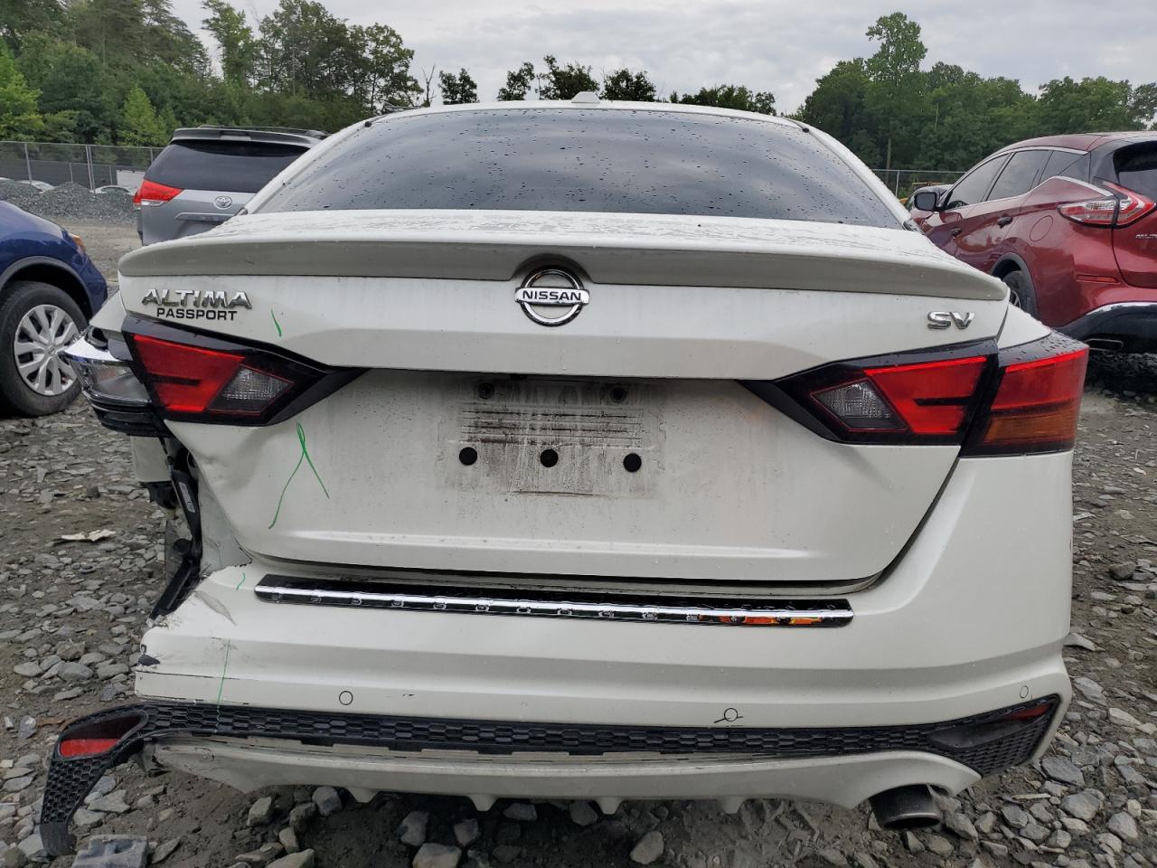 2019 Nissan Altima Sv VIN: 1N4BL4DV8KC135165 Lot: 63239014