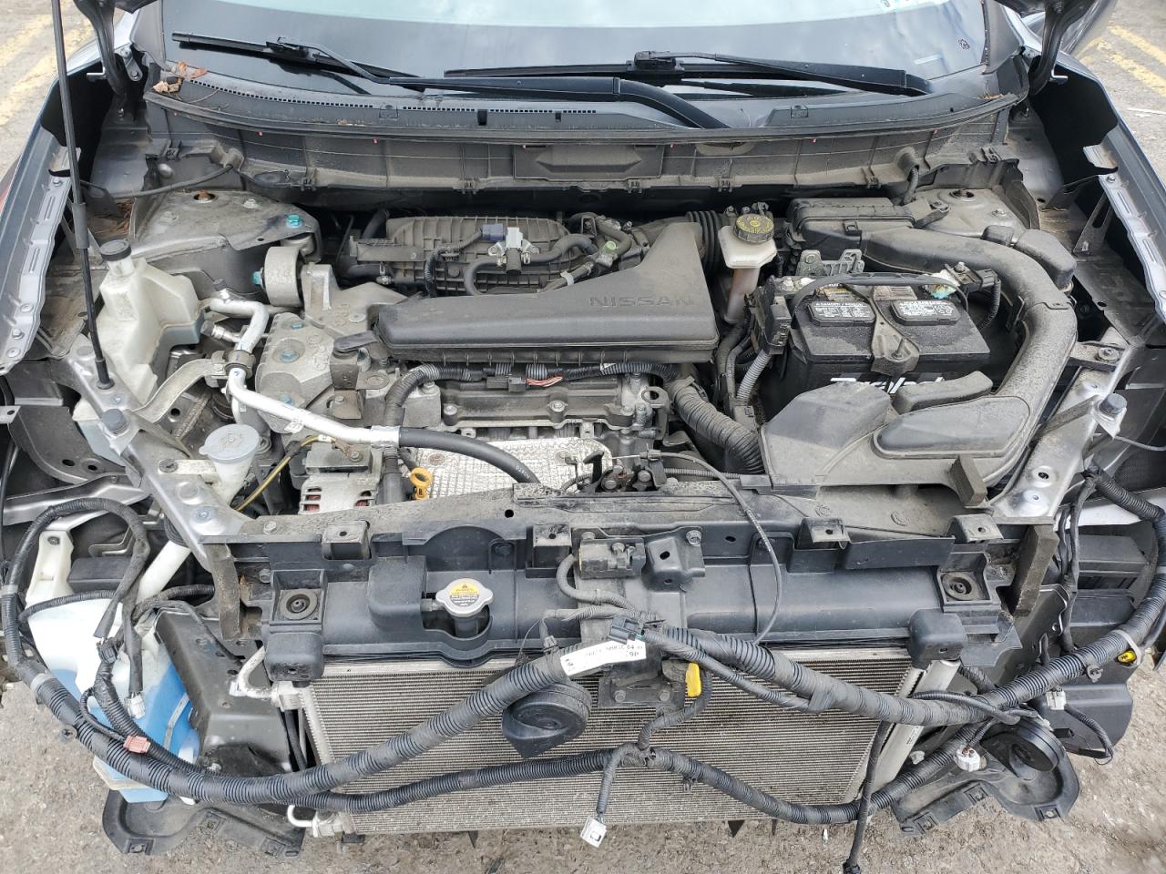 2017 Nissan Rogue S VIN: KNMAT2MV2HP599404 Lot: 64513564