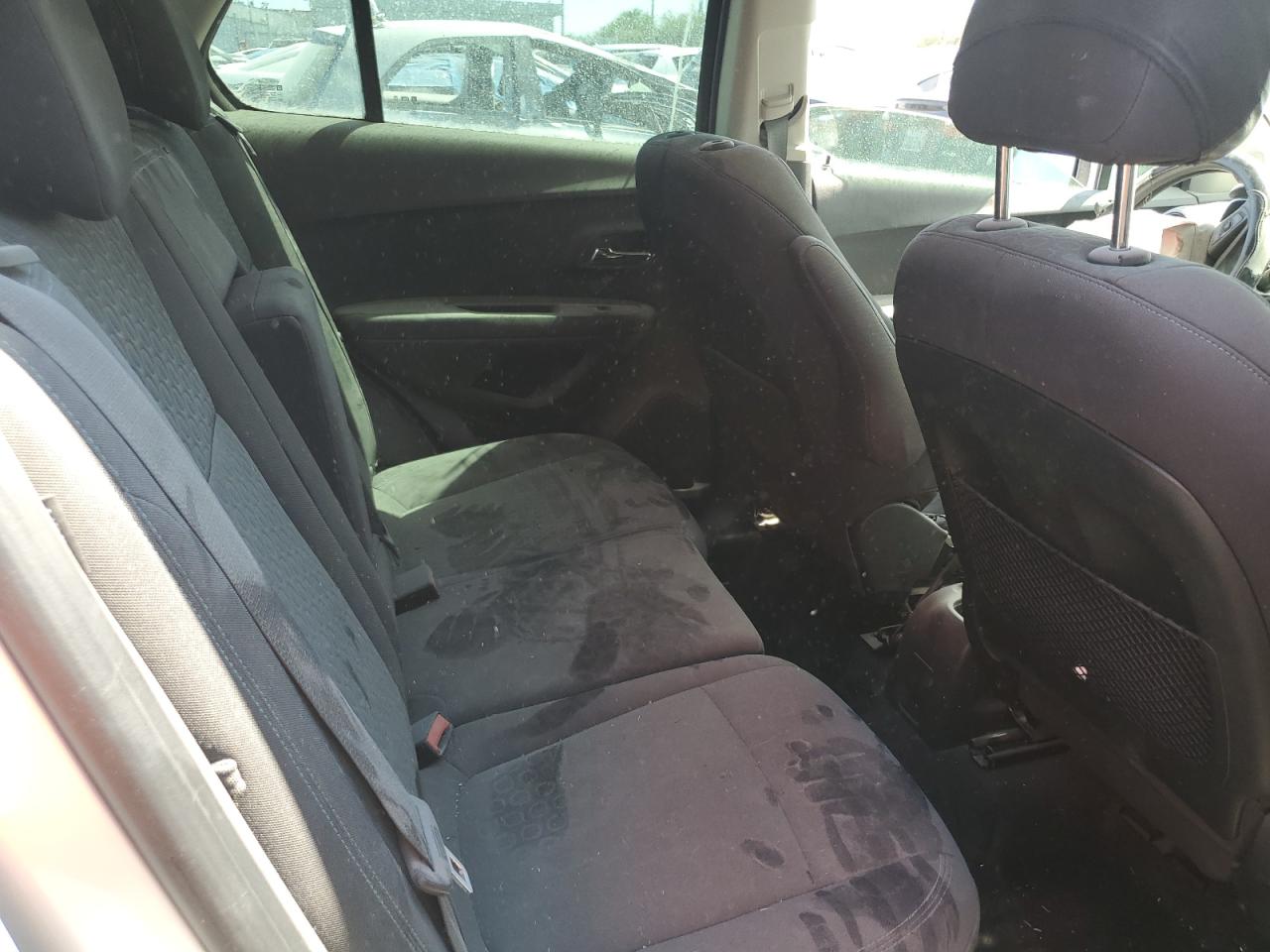 2016 Chevrolet Trax Ls VIN: KL7CJKSB4GB599582 Lot: 53719034