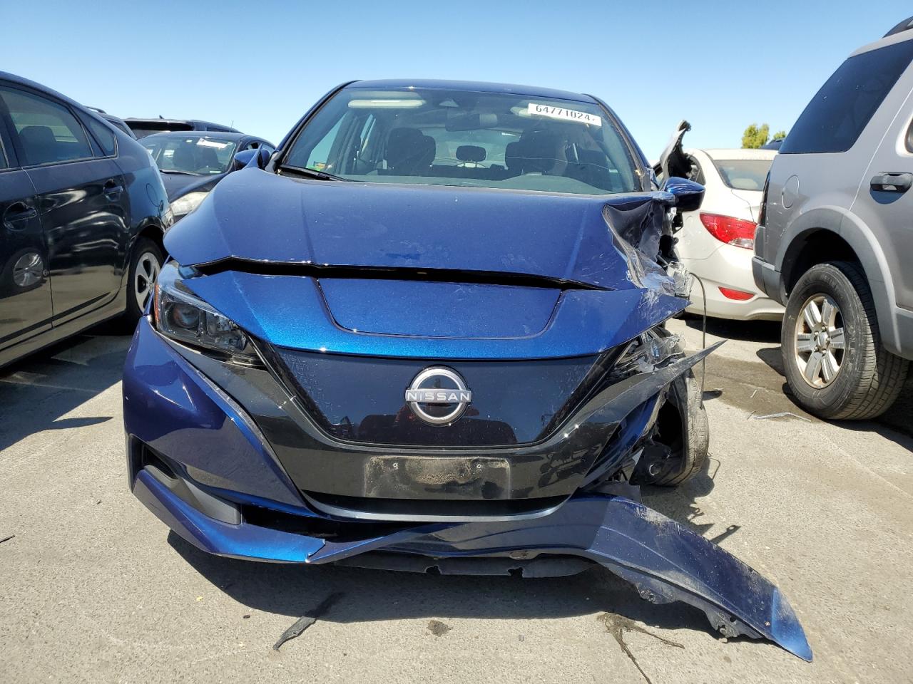2023 Nissan Leaf S VIN: 1N4AZ1BV5PC553878 Lot: 64771024
