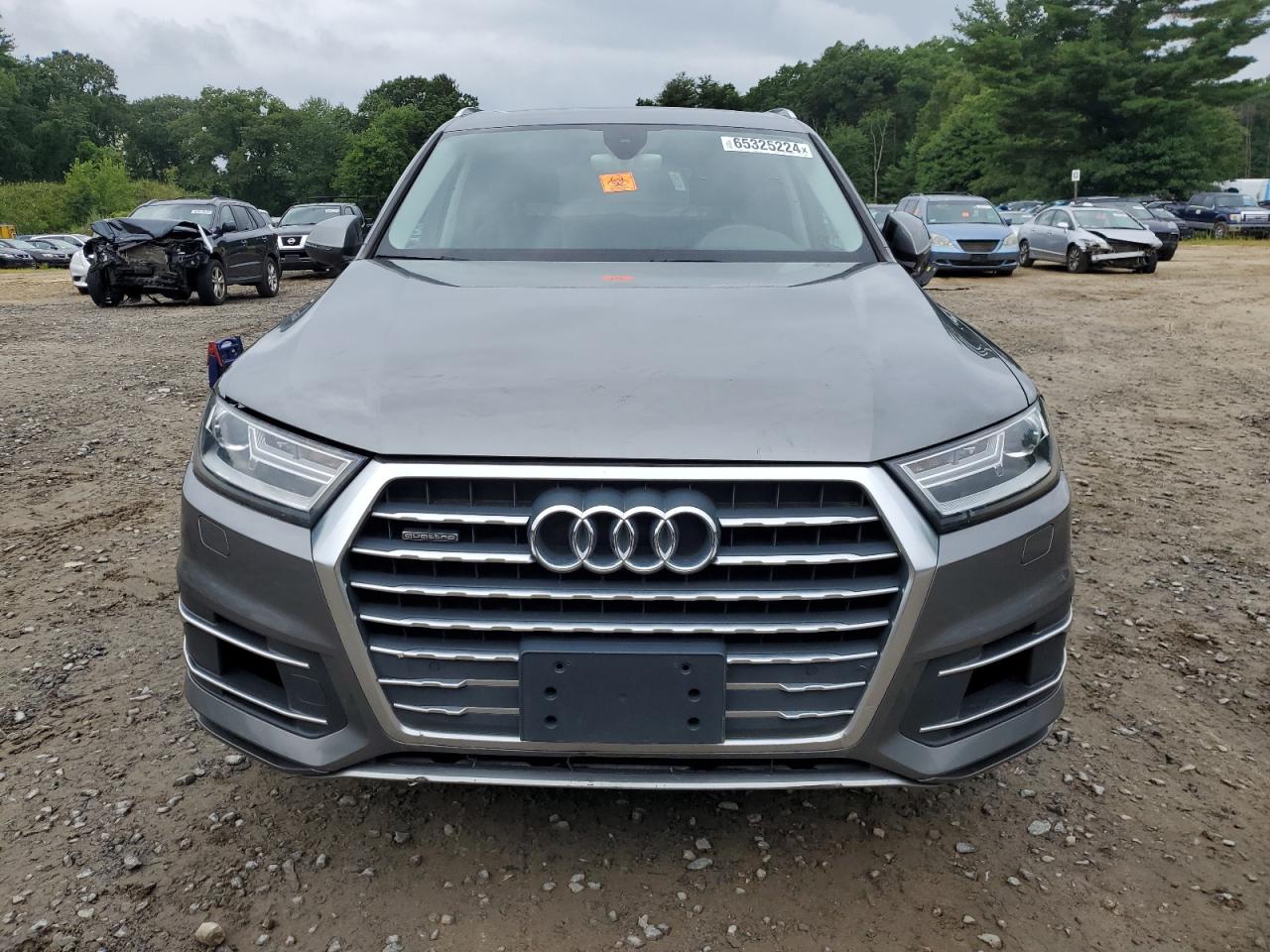 2017 Audi Q7 Premium Plus VIN: WA1LAAF75HD017668 Lot: 65325224