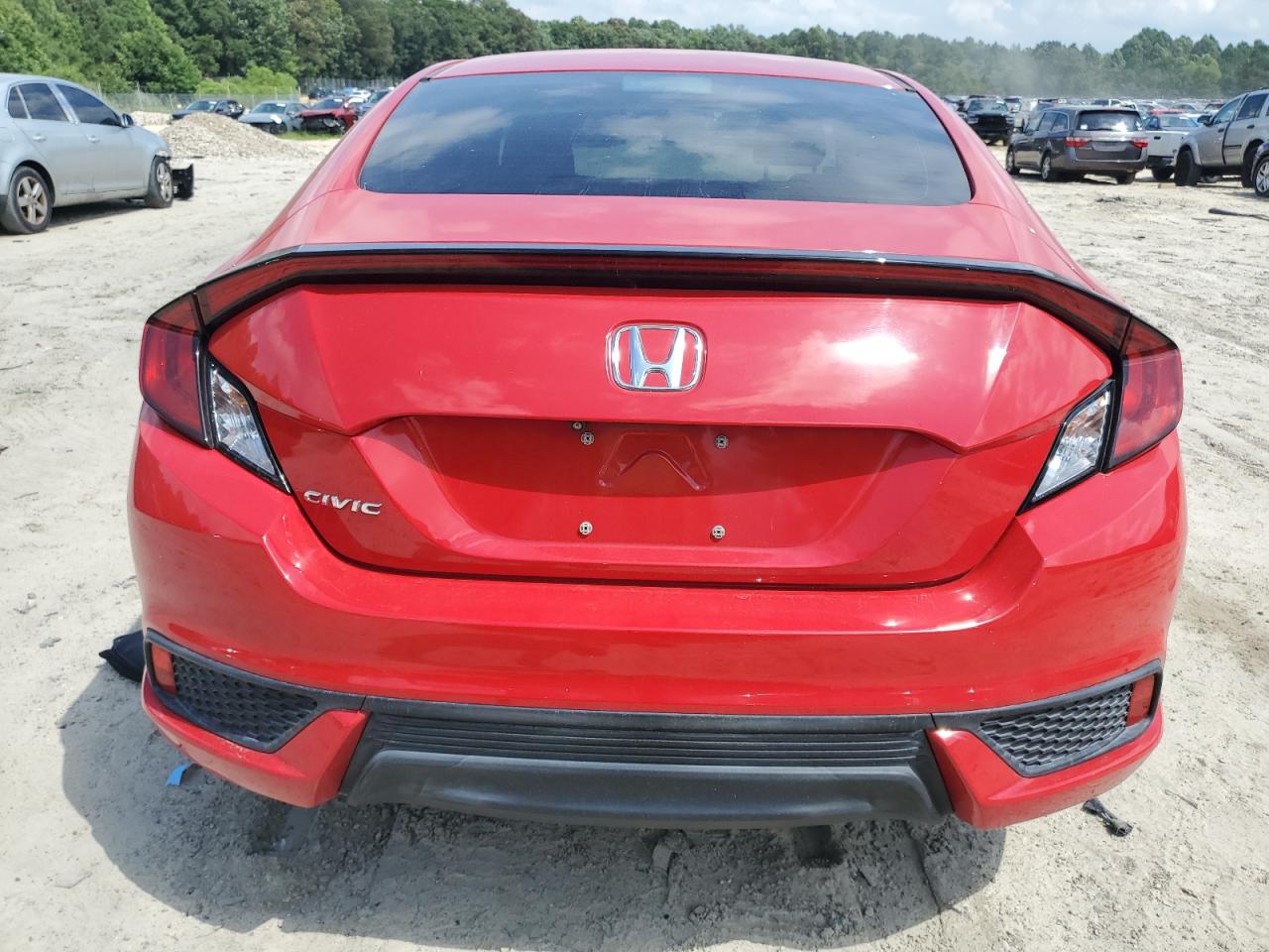 2017 Honda Civic Lx VIN: 2HGFC4B57HH303268 Lot: 64562814