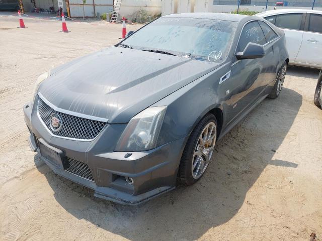 1G6DV1EPXD0100033 - 2013 CADILLAC CTS - #63328374