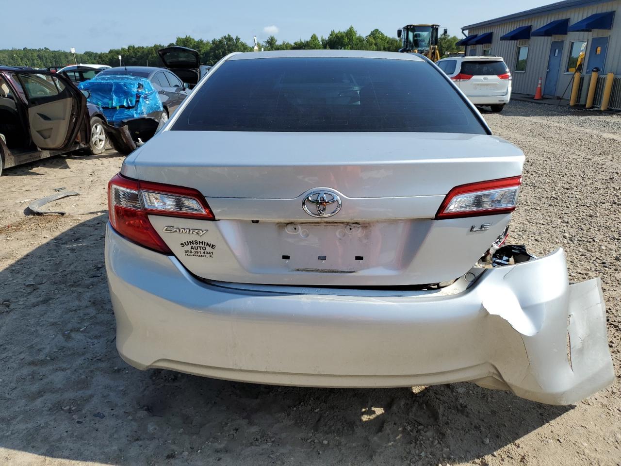 2014 Toyota Camry L VIN: 4T4BF1FK4ER407603 Lot: 64367794