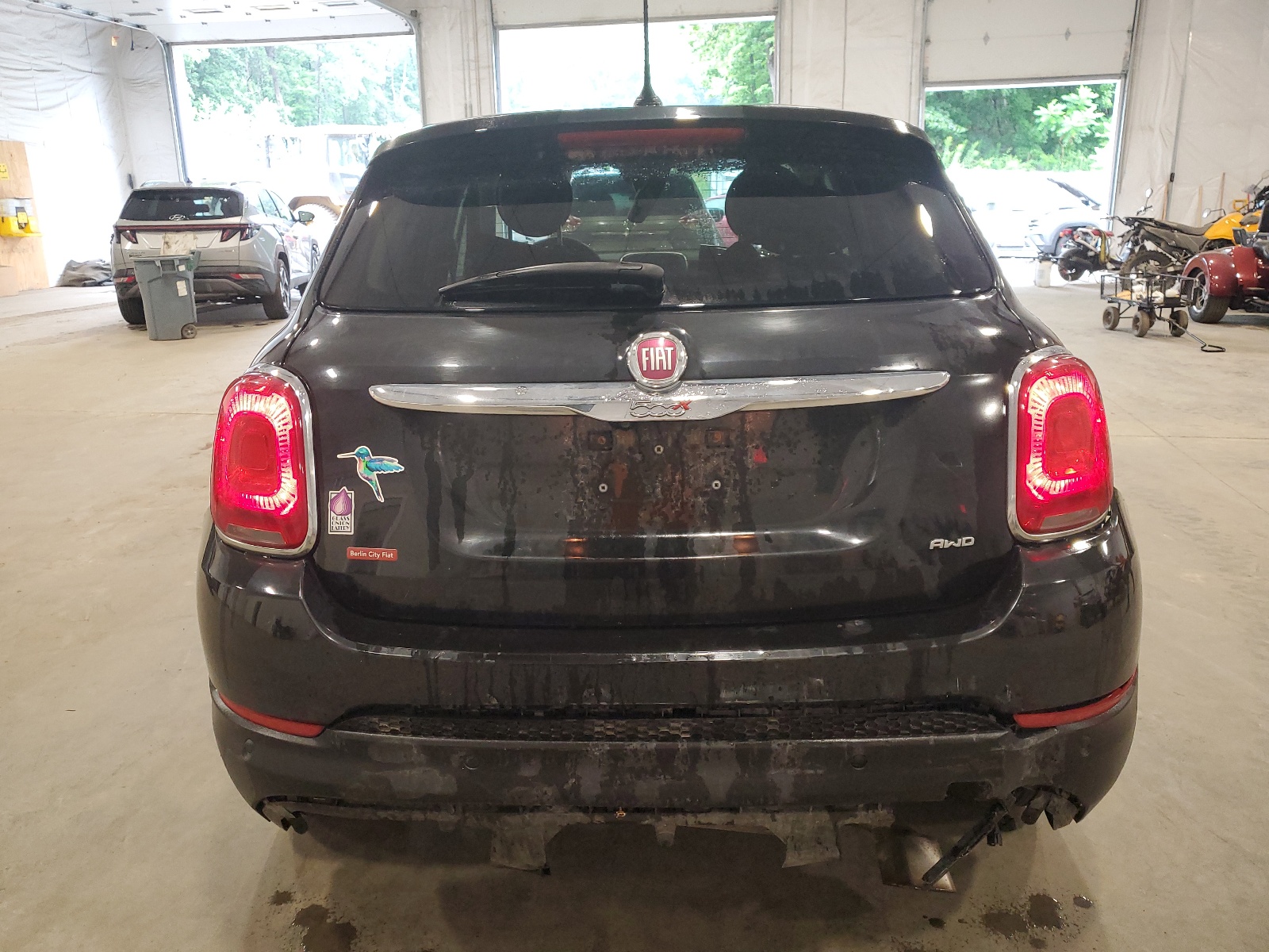 ZFBCFYDT8GP395614 2016 Fiat 500X Lounge