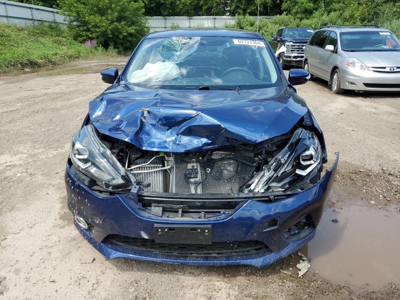 2017 Nissan Sentra Sr Turbo VIN: 3N1CB7AP8HY304788 Lot: 62721304