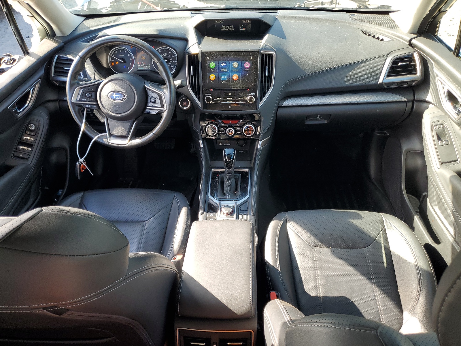 JF2SKASC5KH582442 2019 Subaru Forester Limited