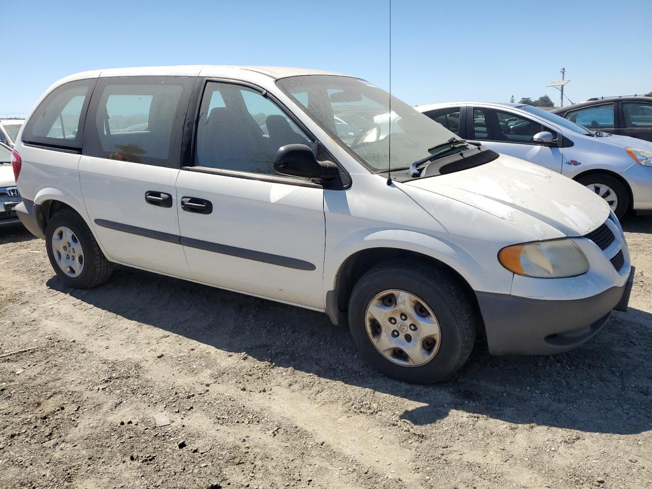 2002 Dodge Caravan Se VIN: 1B4GP25B22B558825 Lot: 63809734