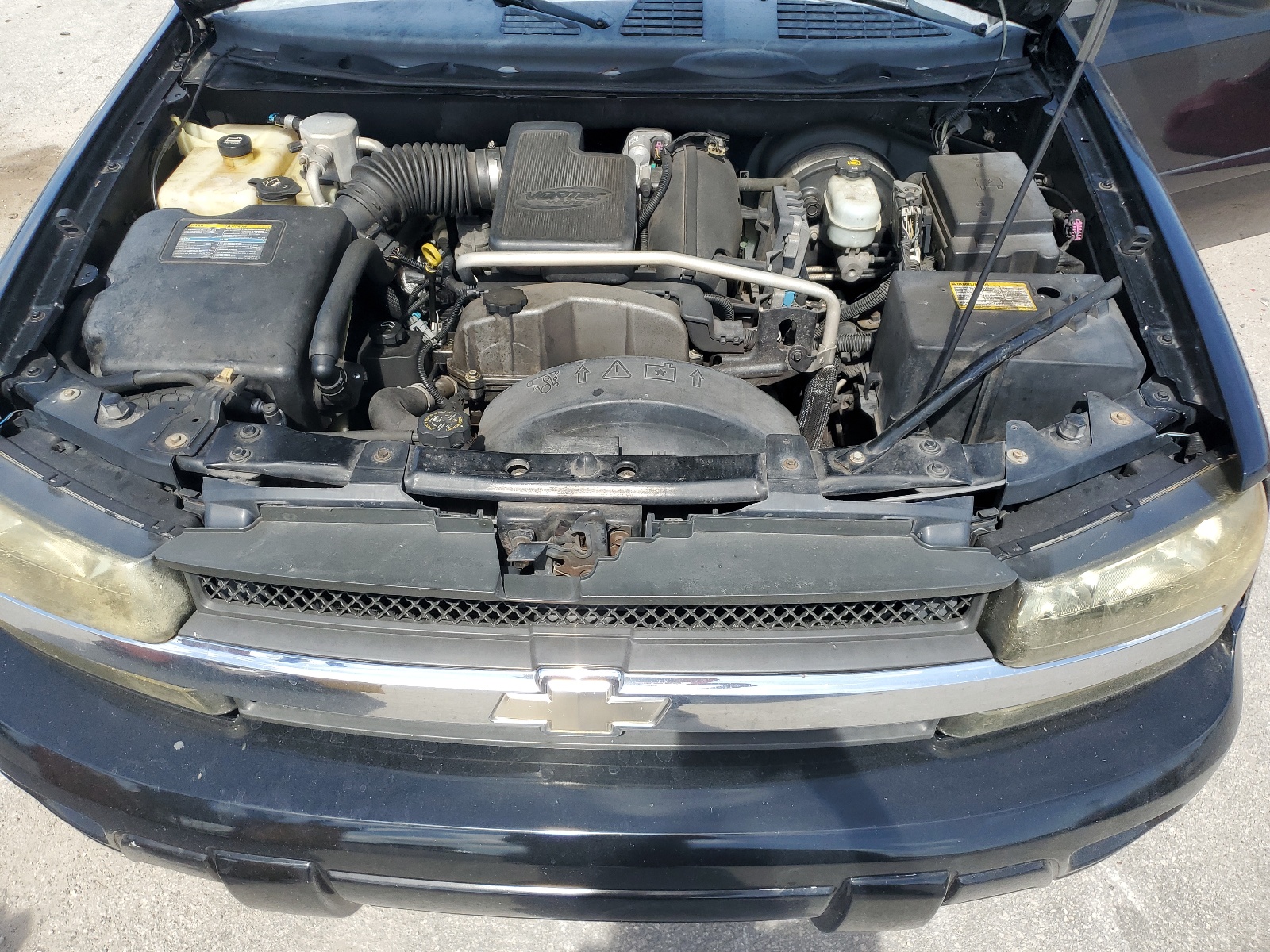 1GNDS13S762229813 2006 Chevrolet Trailblazer Ls