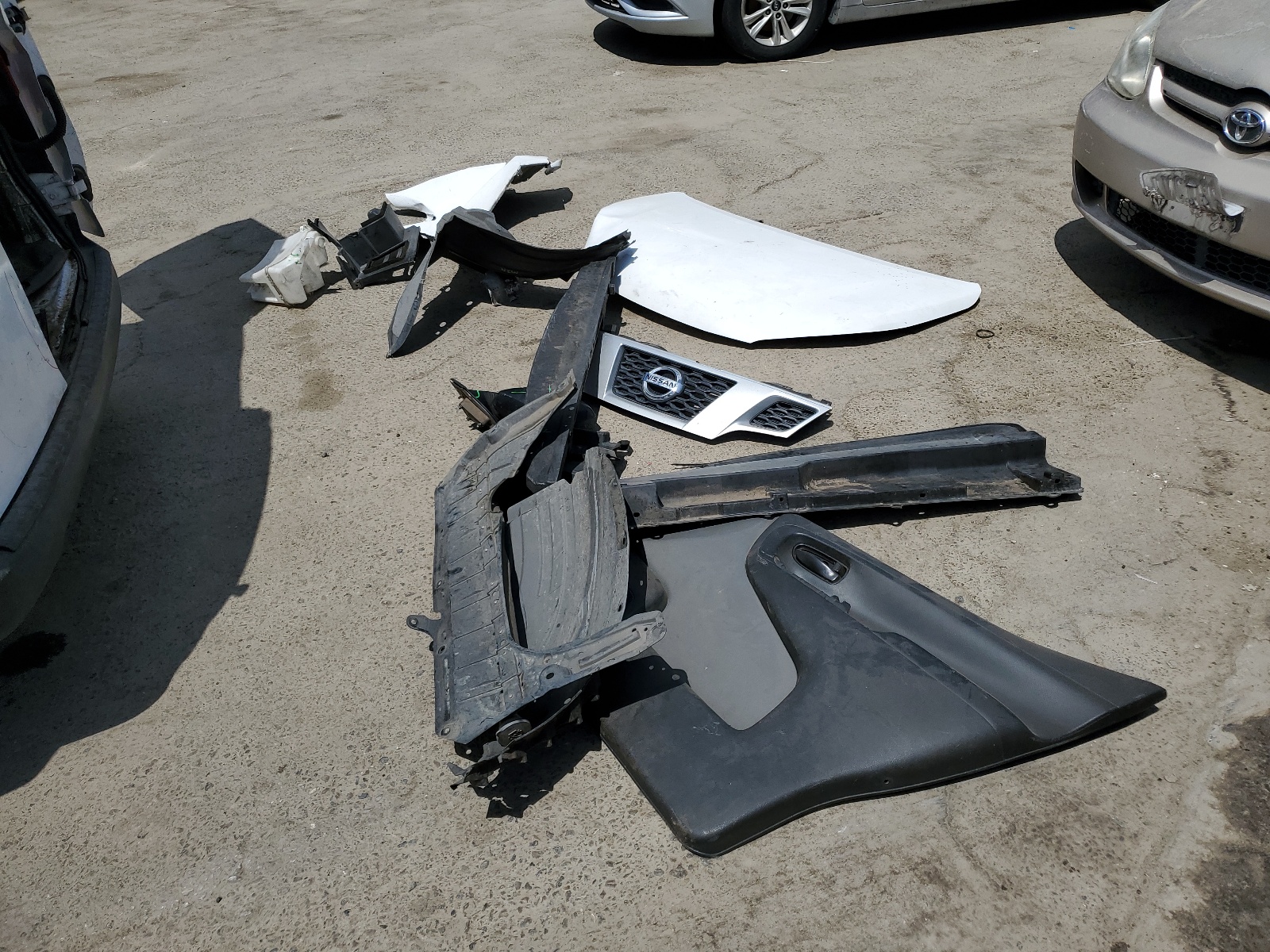 3N6CM0KN2HK717138 2017 Nissan Nv200 2.5S