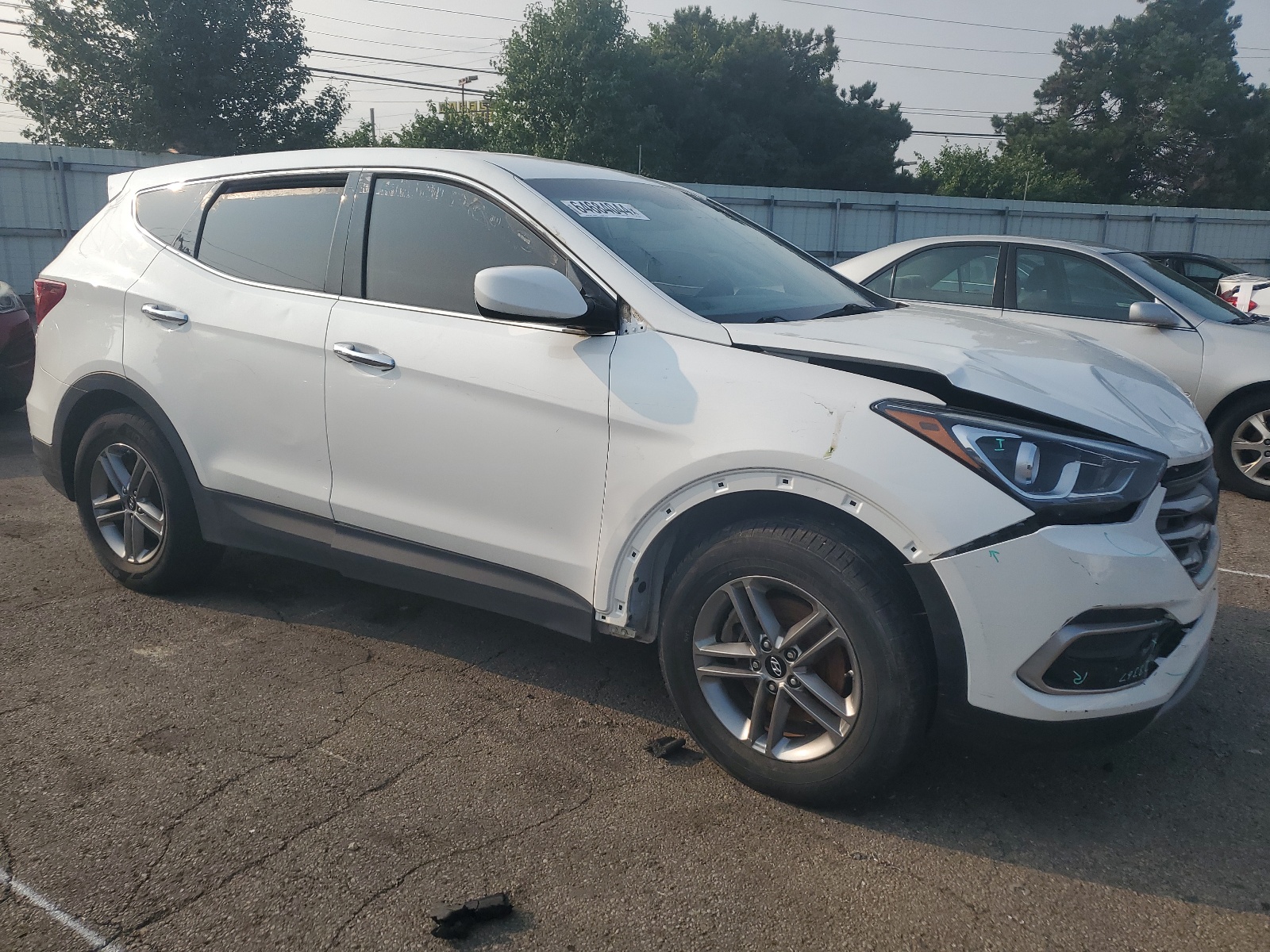 2017 Hyundai Santa Fe Sport vin: 5XYZTDLB8HG418735