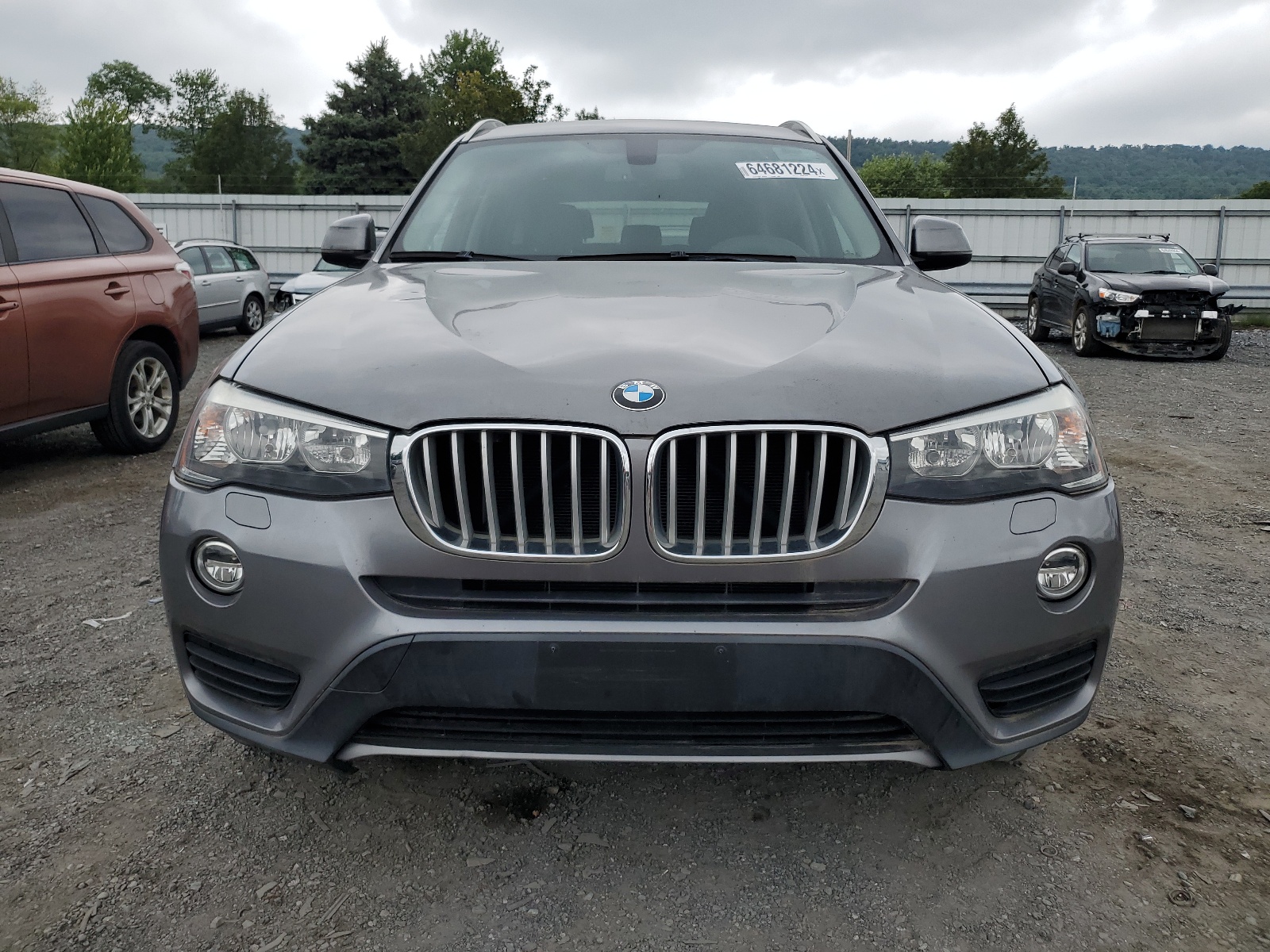 2017 BMW X3 xDrive28I vin: 5UXWX9C59H0D96928