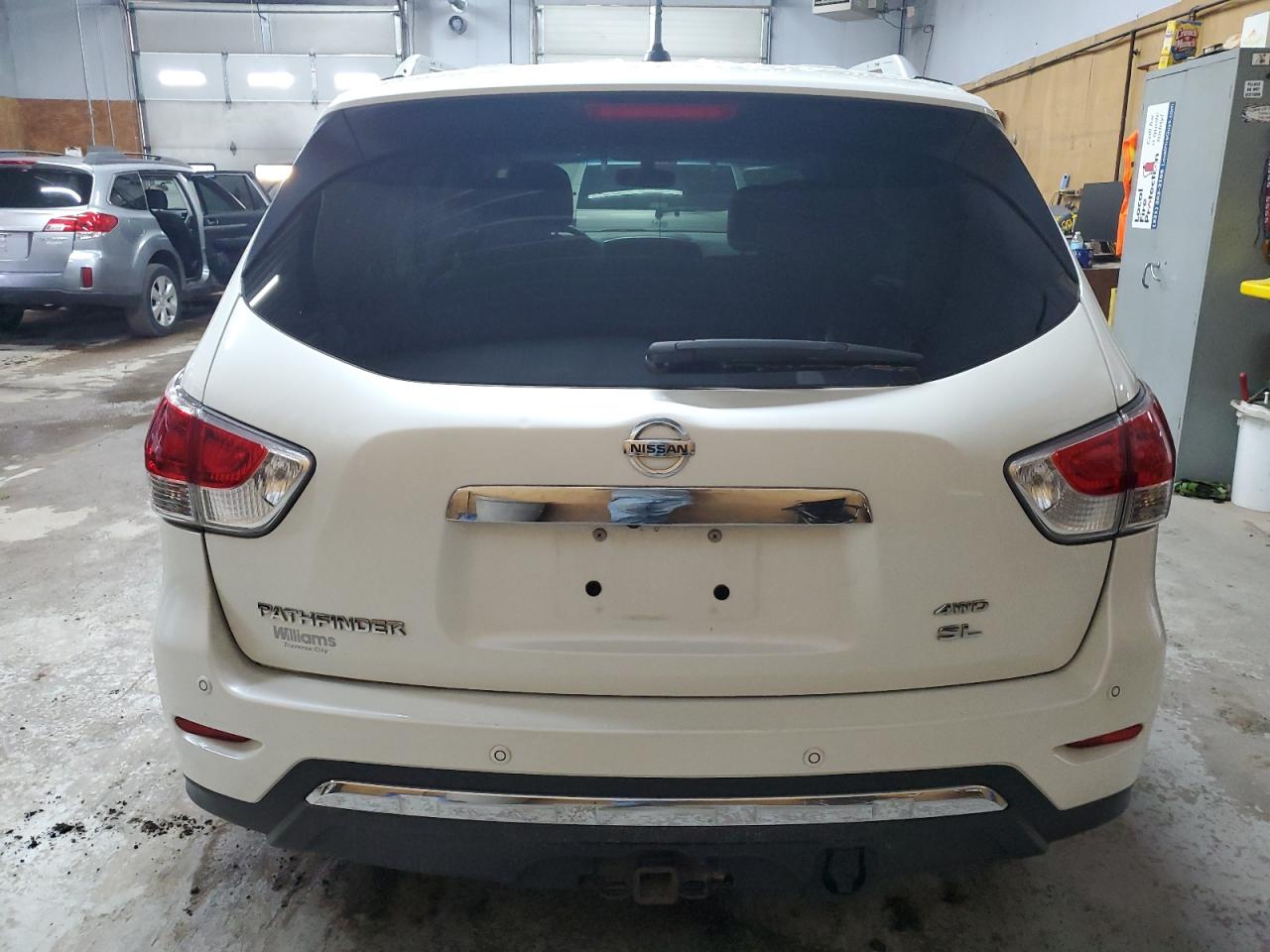 2015 Nissan Pathfinder S VIN: 5N1AR2MM1FC608955 Lot: 63854834